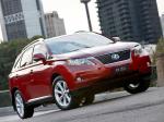 Lexus RX350 2009 года (AU)